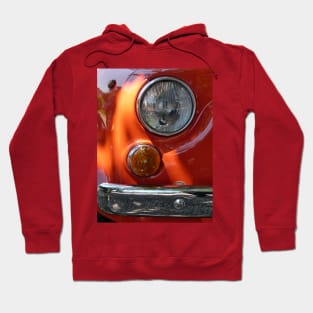 Fiat 500, Restored classic Italian Car Hoodie